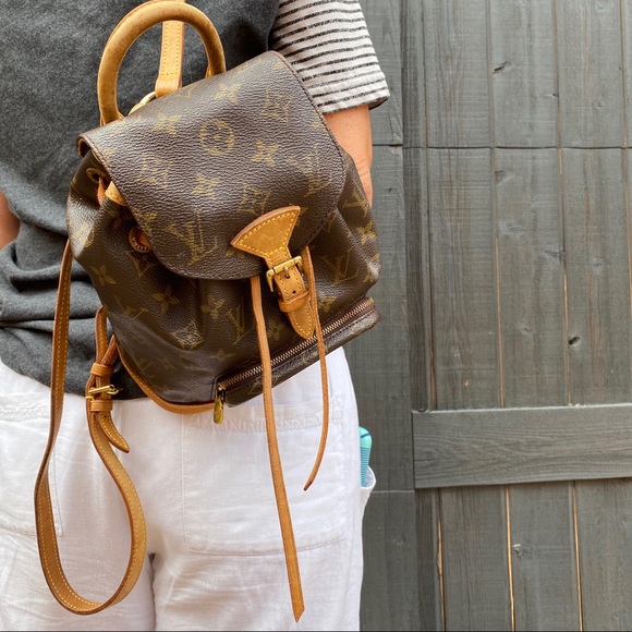 Louis Vuitton Handbags - Louis Vuitton Vintage Montsouris Mini PM Backpack